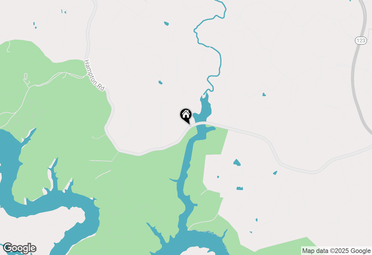 Map of 10402 Hampton Road, Fairfax Station, VA 22039