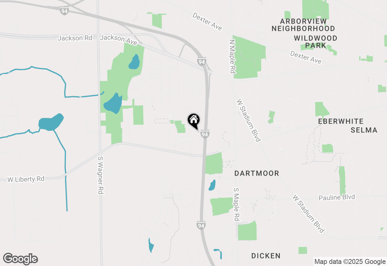 Map of 531 Liberty Pointe Drive, Ann Arbor, MI 48103