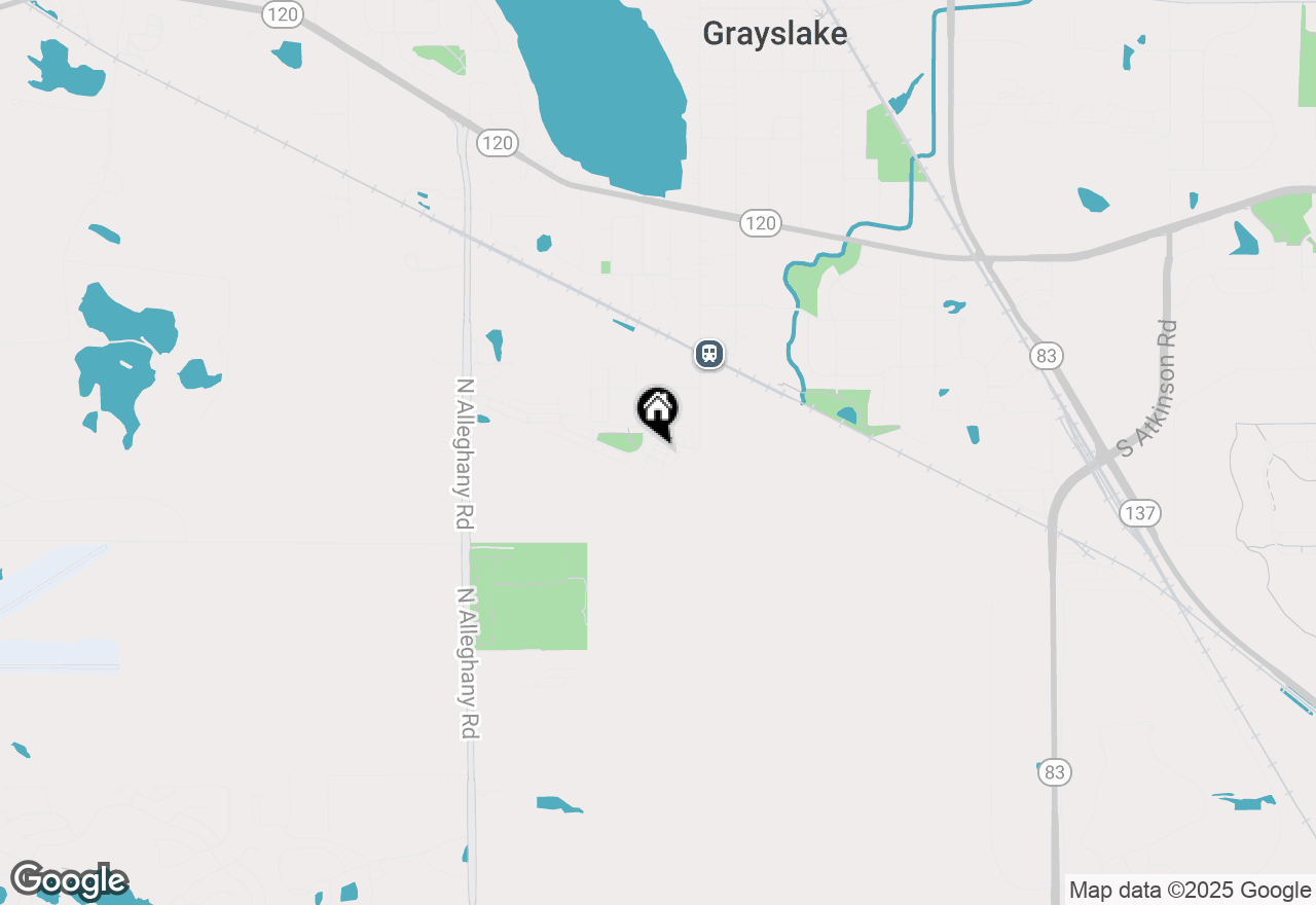 Map of 78 Thomas Court, Grayslake, IL 60030