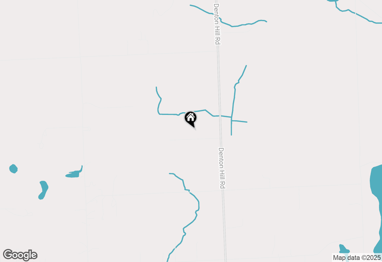 Map of 12425 Thornbury Drive, Fenton, MI 48430