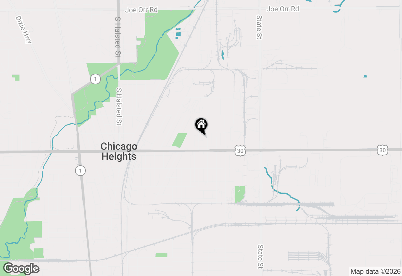 Map of 1313 Shields Avenue, Chicago Heights, IL 60411