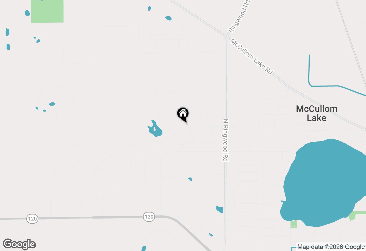 Map of 2803 Rose Avenue, Mchenry, IL 60050