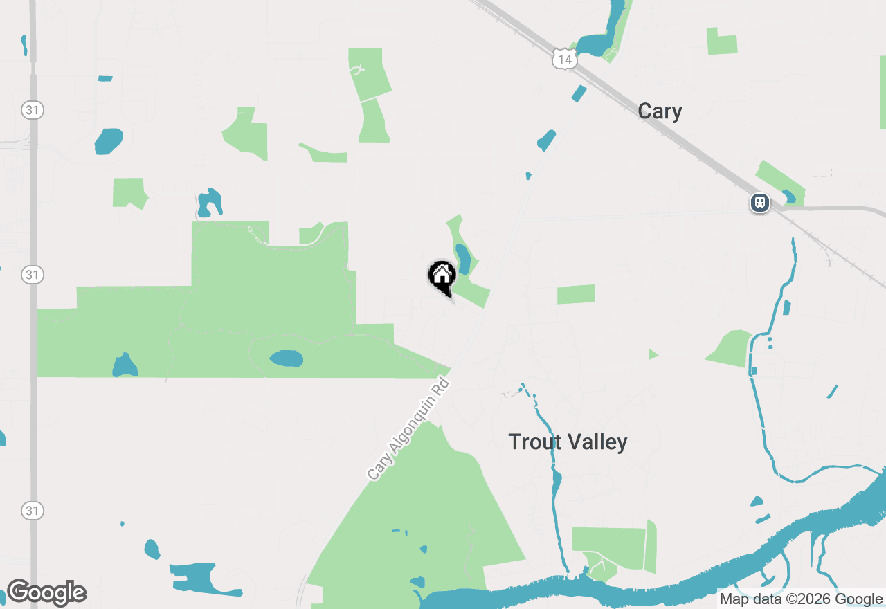Map of 425 Haber Road #6, Cary, IL 60013