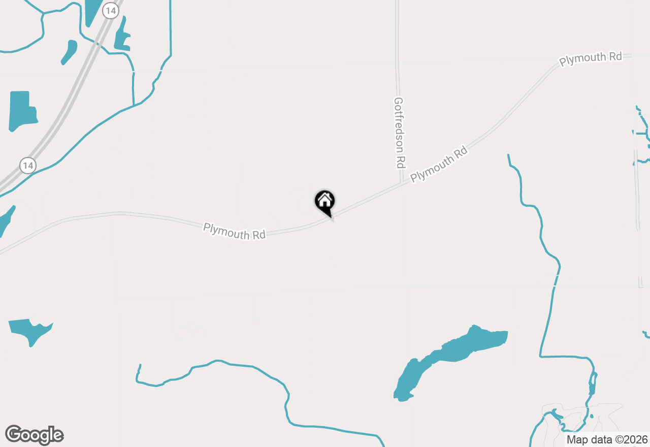 Map of 0000 Plymouth Road, Plymouth, MI 48170