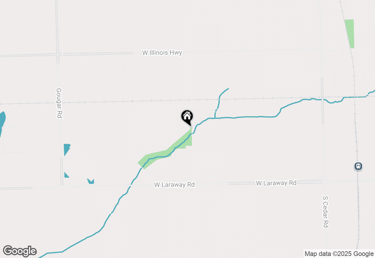 Map of 1006 Grandview Drive, New Lenox, IL 60451