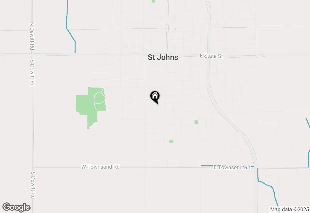 Map of 706 S Church Street, St Johns, MI 48879