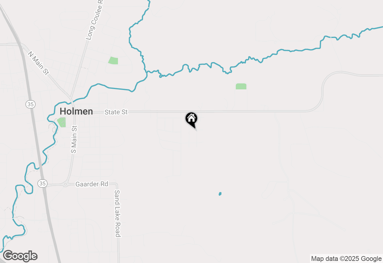 Map of 601 Grand Meadow Dr, Holmen, WI 54636