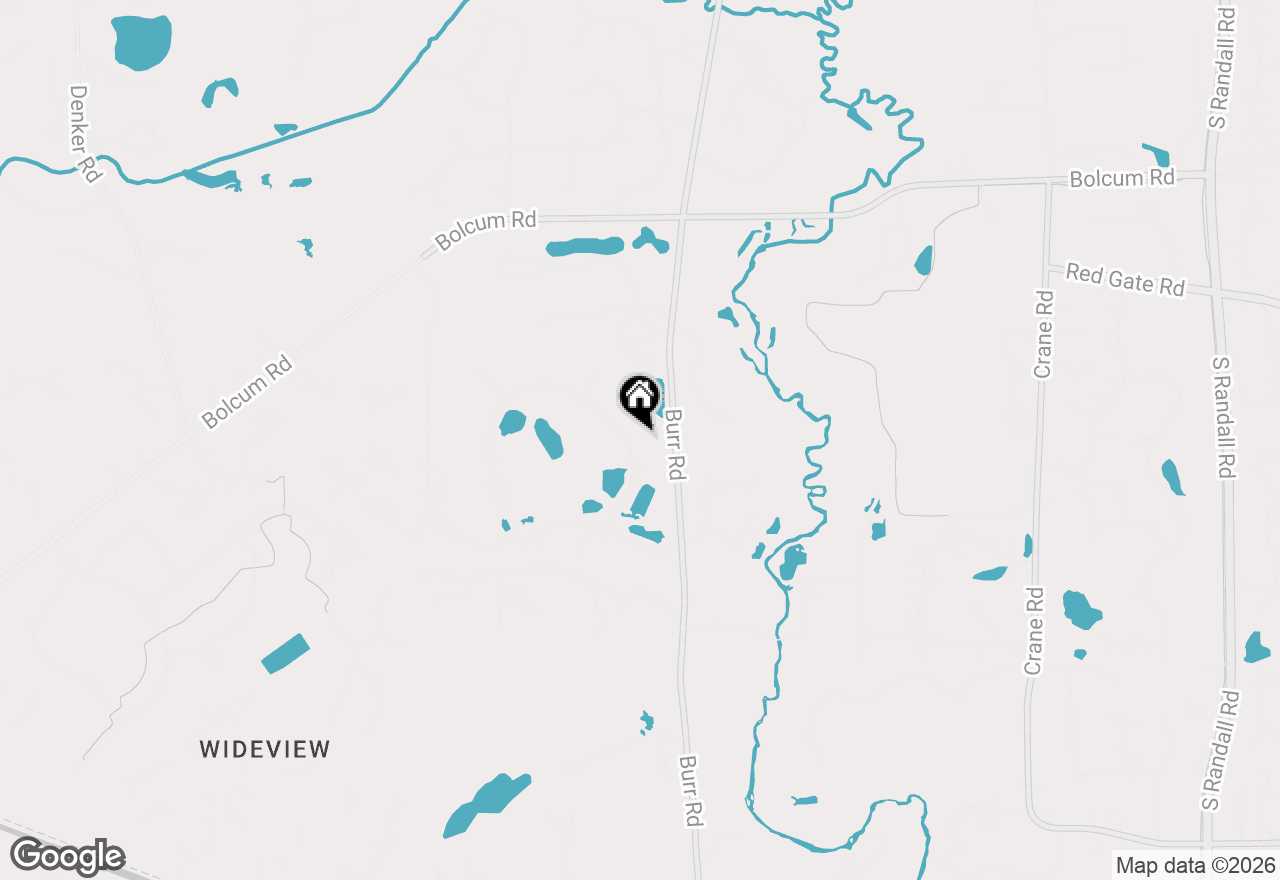 Map of 5N523 E Lakeview Circle, St. Charles, IL 60175
