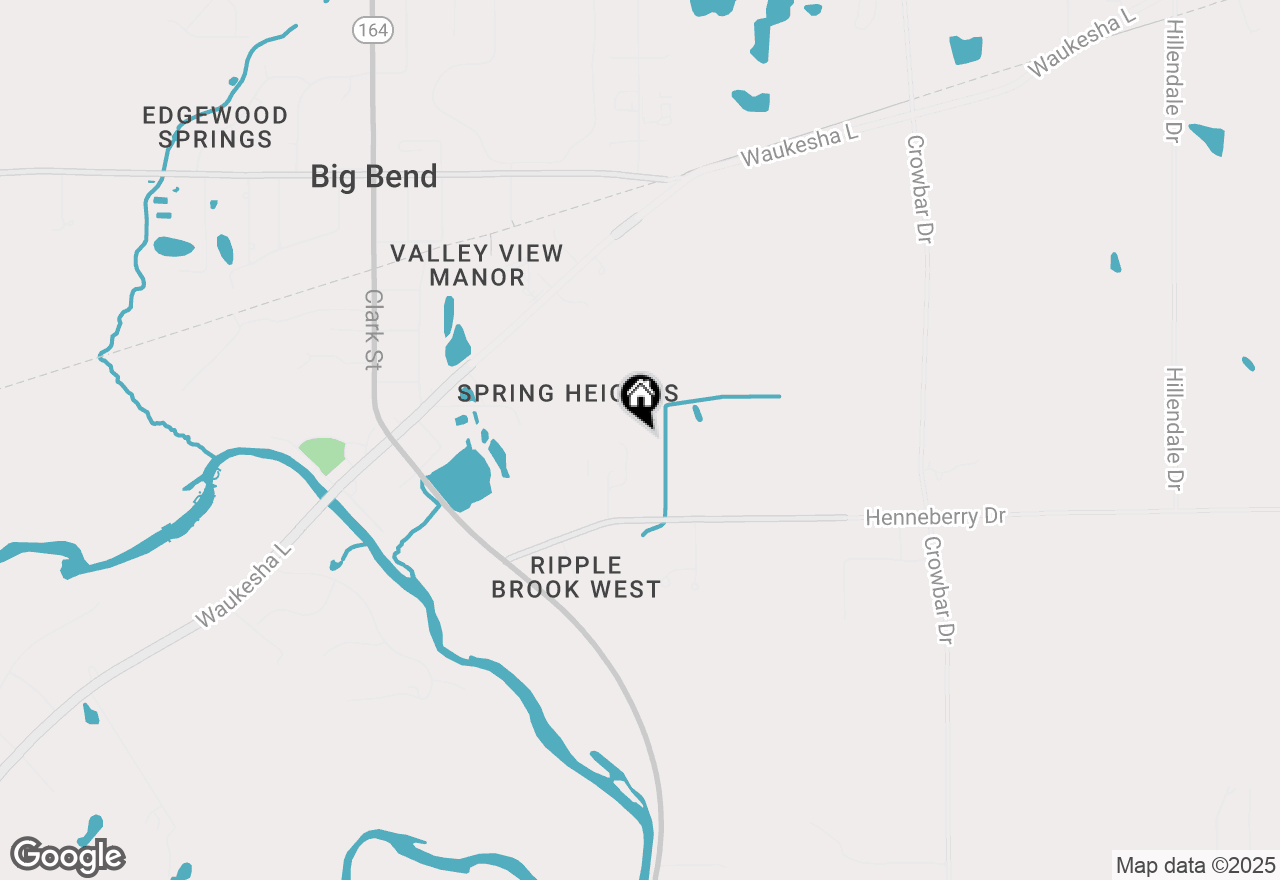 Map of Lt11 Leo Ln, Big Bend, WI 53103