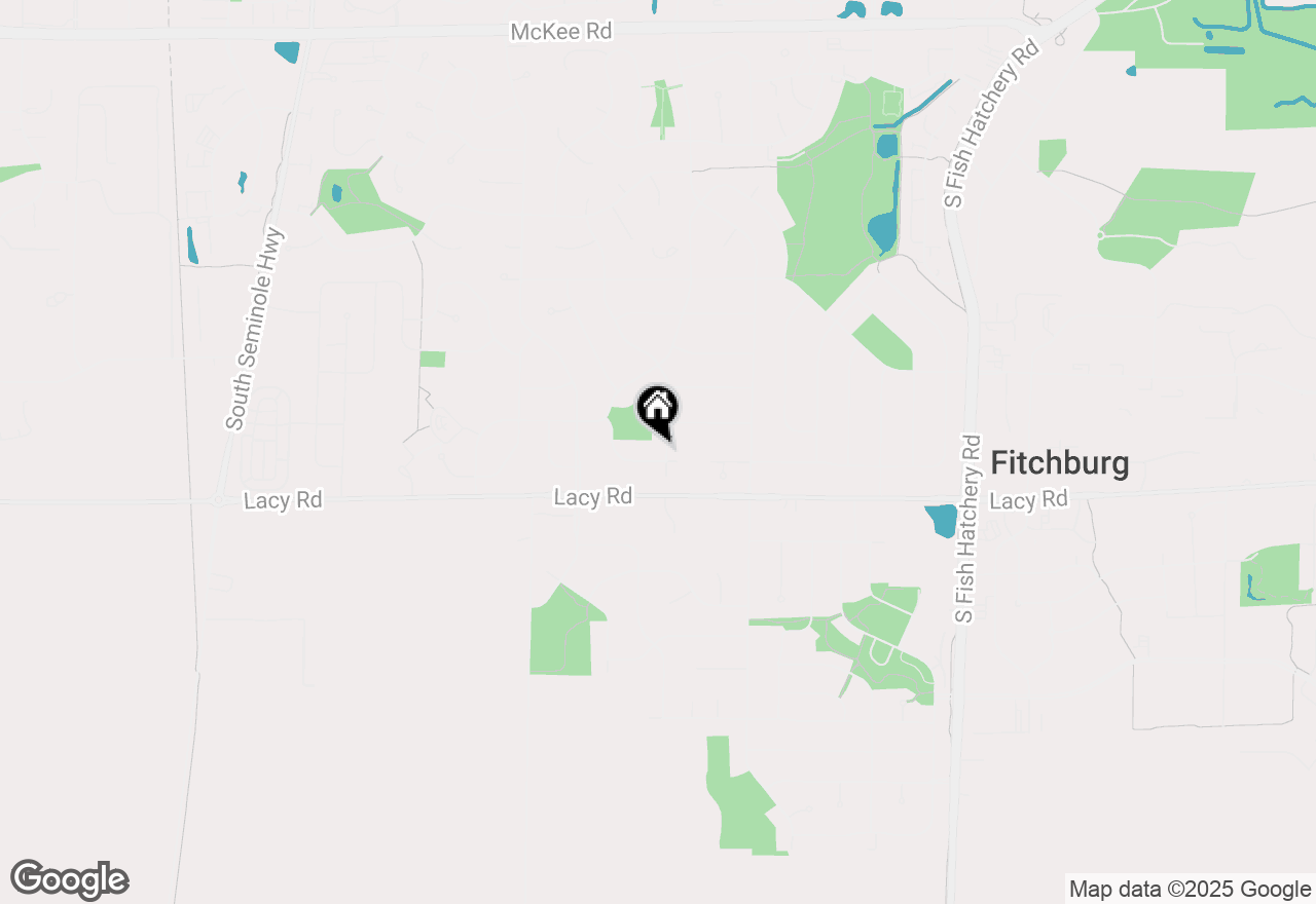 Map of 2721 Marledge Street, Fitchburg, WI 53711