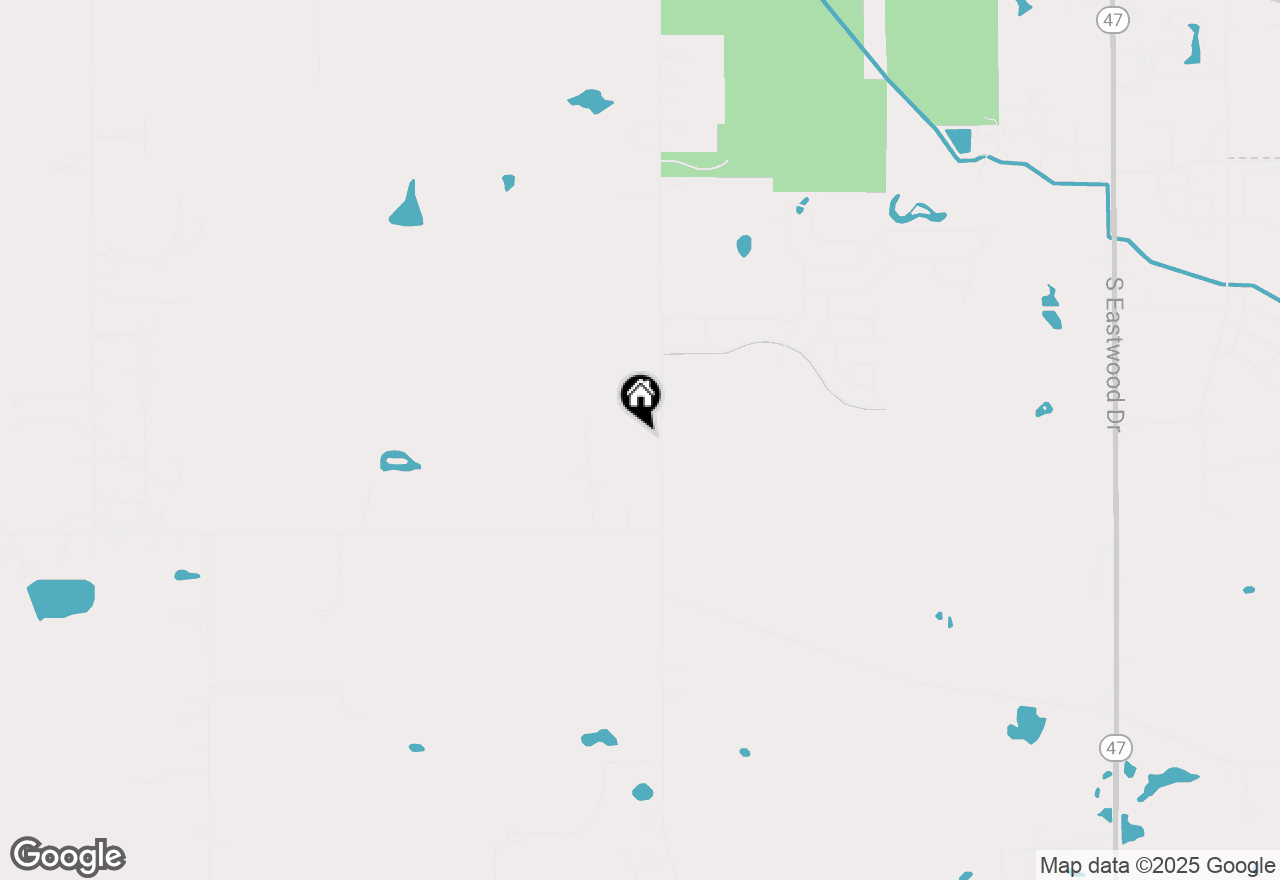 Map of 3319 Dean Street, Woodstock, IL 60098