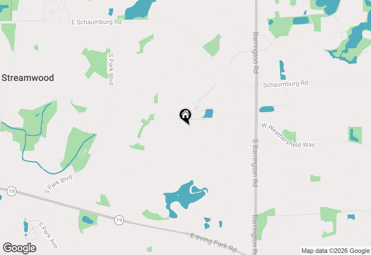Map of 513 East Avenue #513, Streamwood, IL 60107