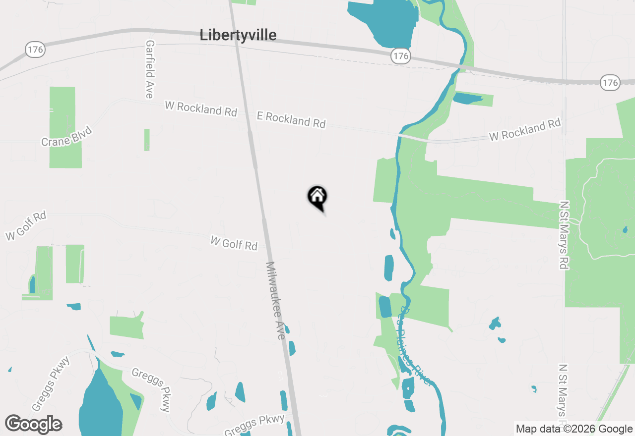 Map of 910 S 4th Avenue, Libertyville, IL 60048