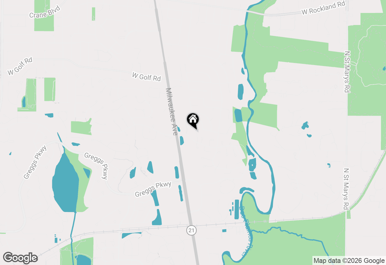 Map of 200 Red Top Drive #304, Libertyville, IL 60048