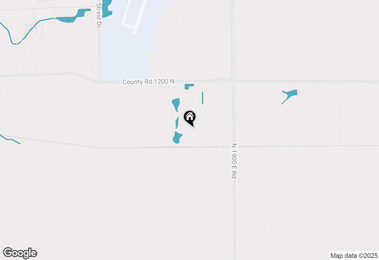 Map of 3903 Dunloe Place, Bloomington, IL 61704