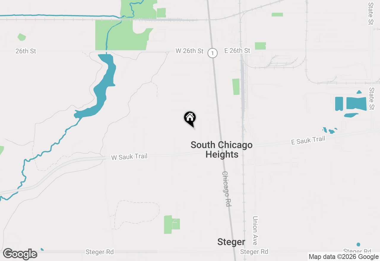 Map of 3037 Enterprise Park Avenue, South Chicago Heights, IL 60411