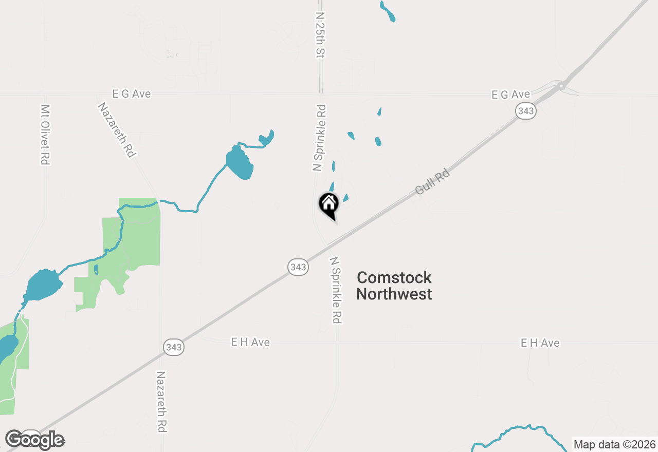 Map of 5555 Gull Road #207, Kalamazoo, MI 49048