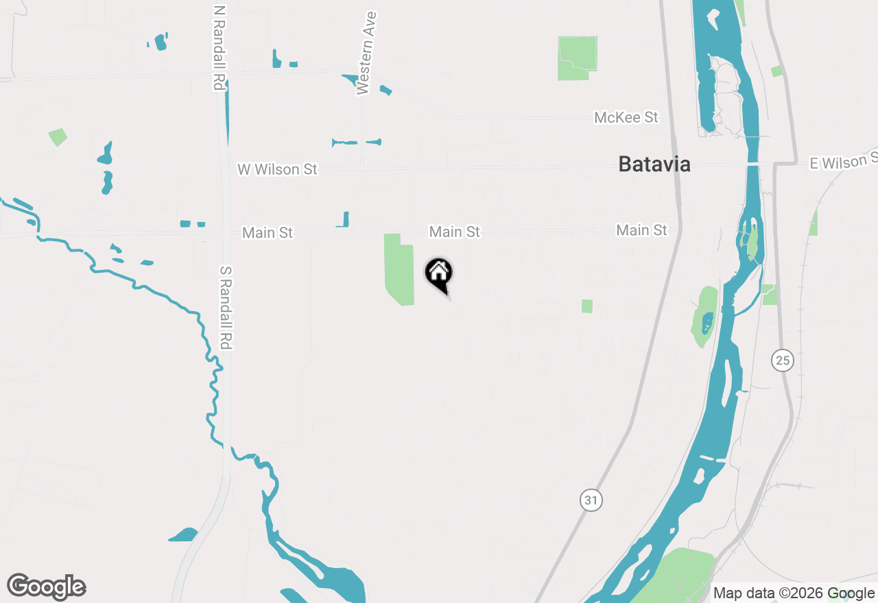 Map of 515 Roberts Lane, Batavia, IL 60510
