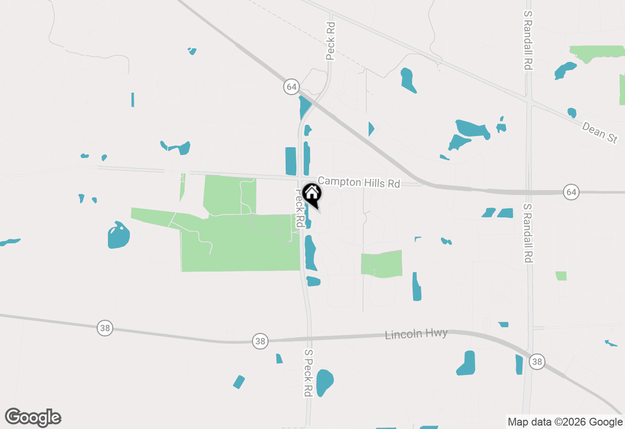 Map of 263 Sunbury Drive, St. Charles, IL 60175