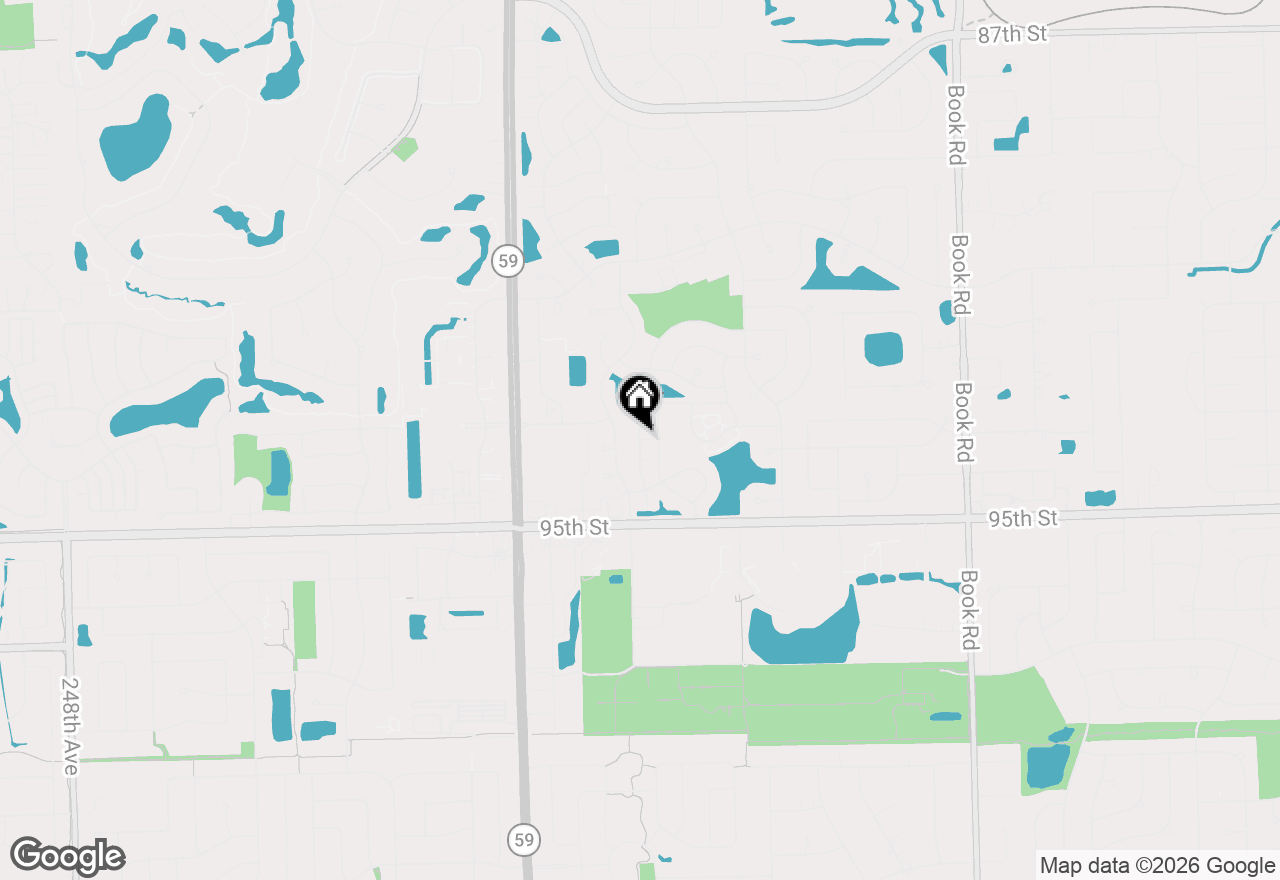 Map of 2877 Stonewater Drive #2877, Naperville, IL 60564