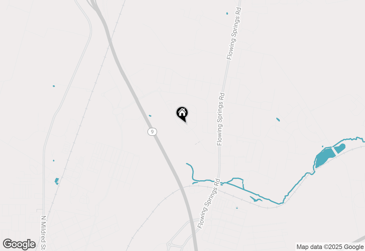 Map of 327 Presidents Pointe Ave, Ranson, WV 25438