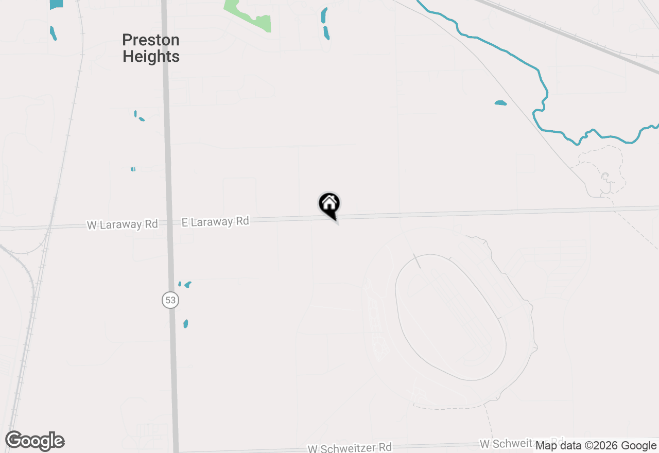 Map of 500 E Laraway Road, New Lenox, IL 60451