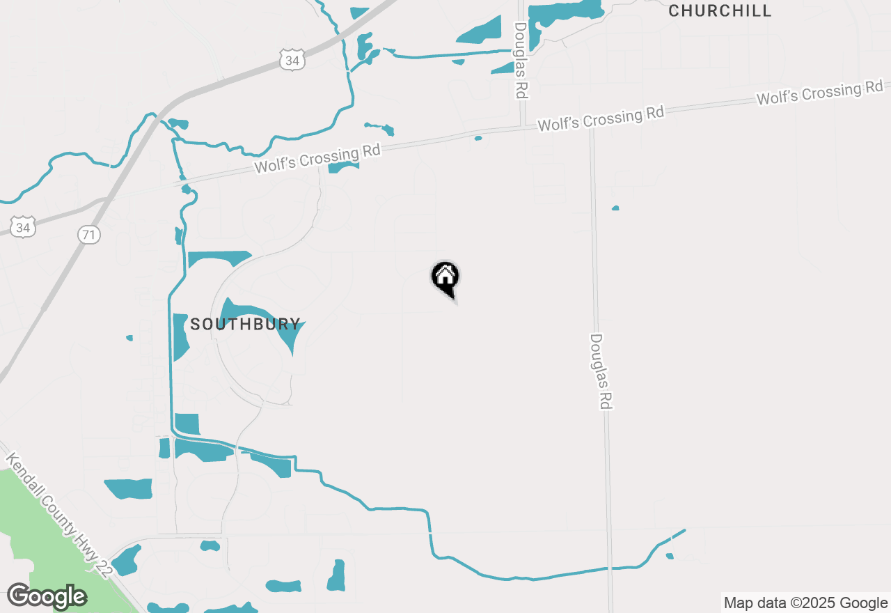 Map of 749 Fairfield Drive, Oswego, IL 60543