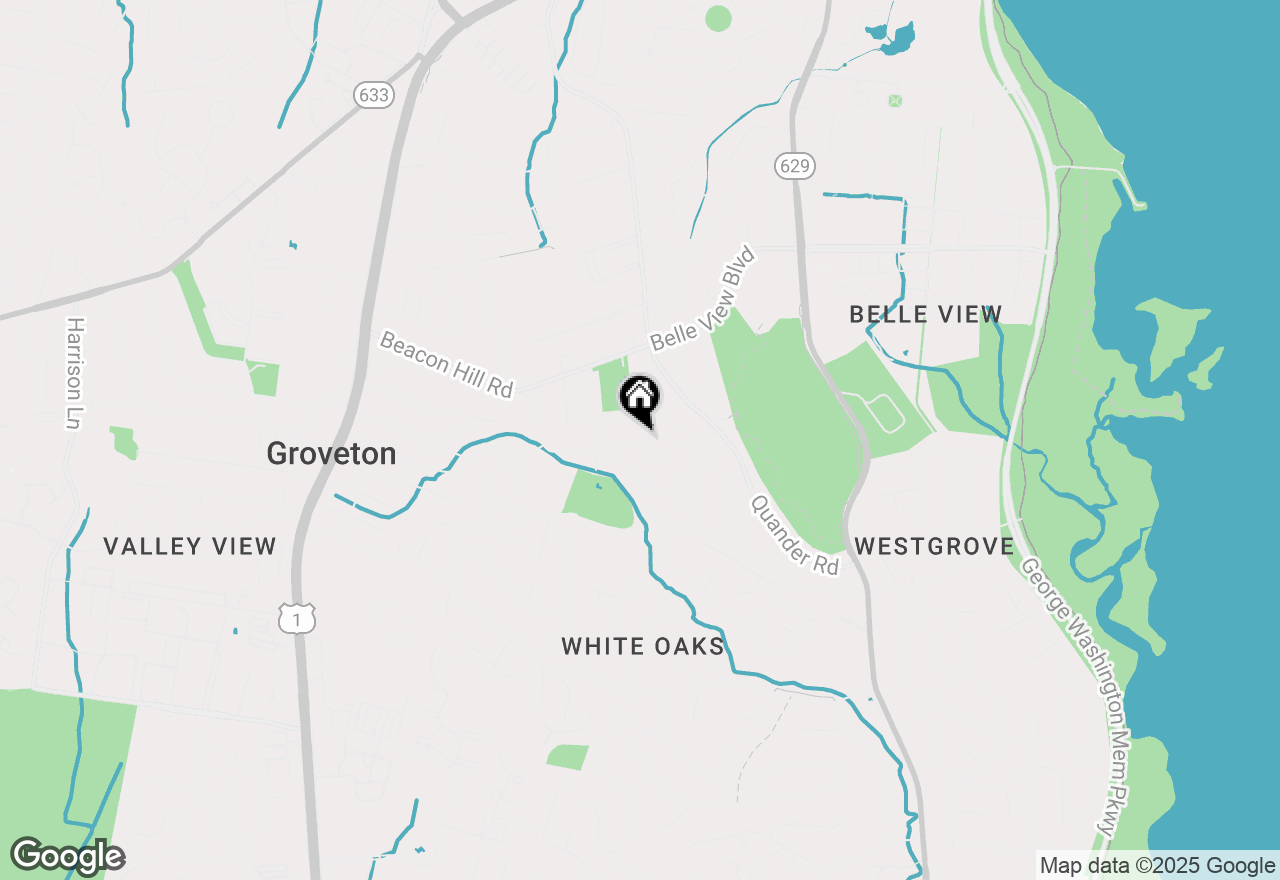 Map of 2226 Mary Baldwin Drive, Alexandria, VA 22307