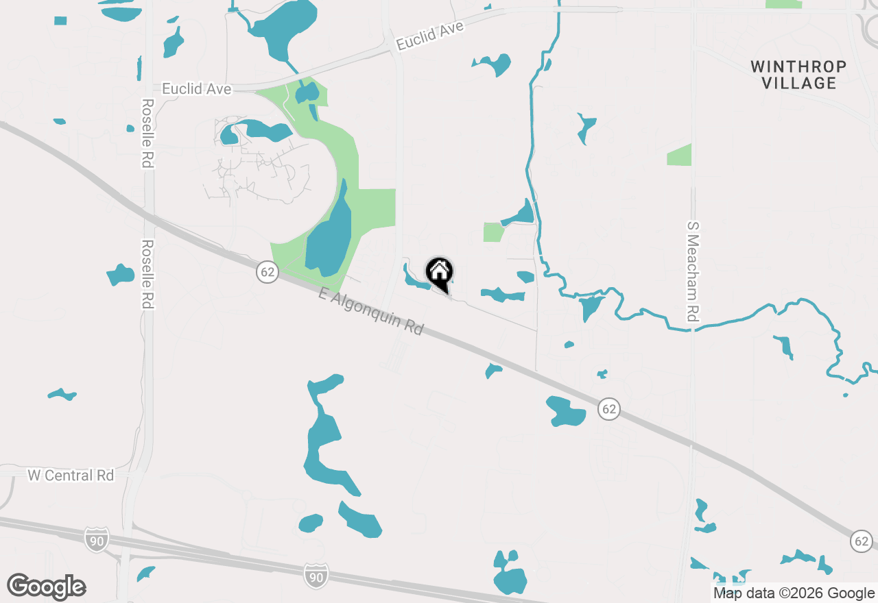 Map of 670 E Algonquin Road #4303, Schaumburg, IL 60173