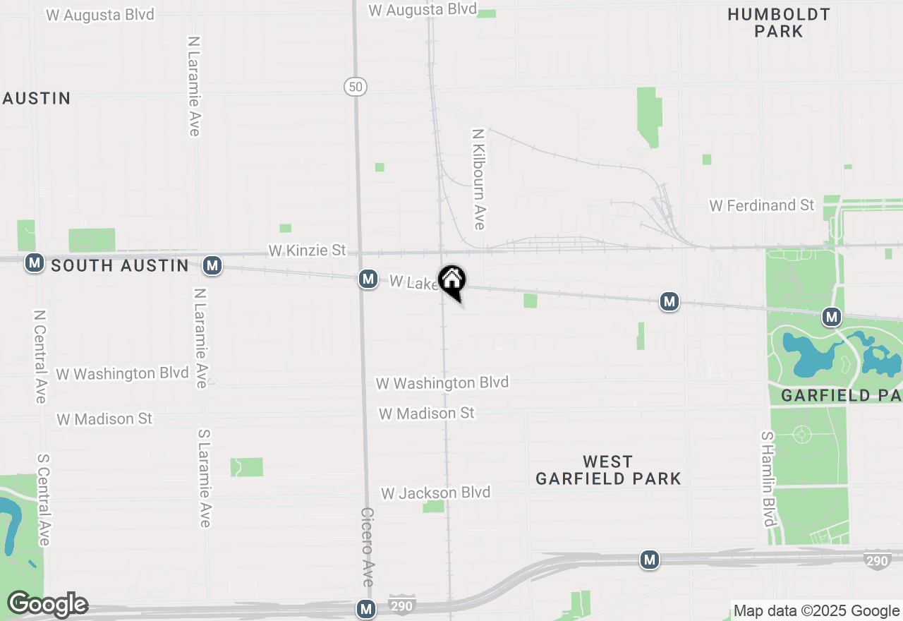 Map of 4551 W Fulton Street, Chicago, IL 60624