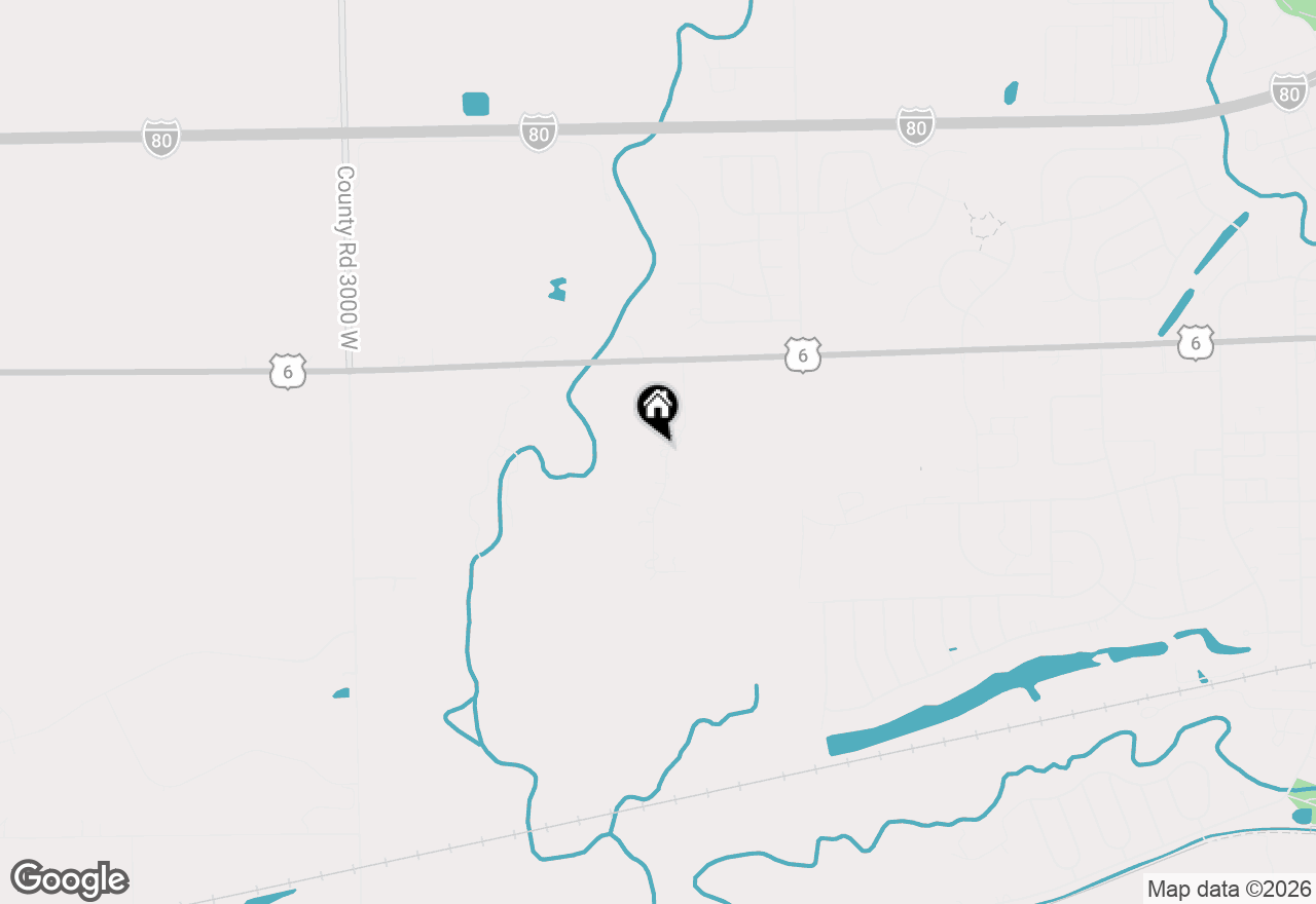 Map of 5805 N Barrington Road, Morris, IL 60450