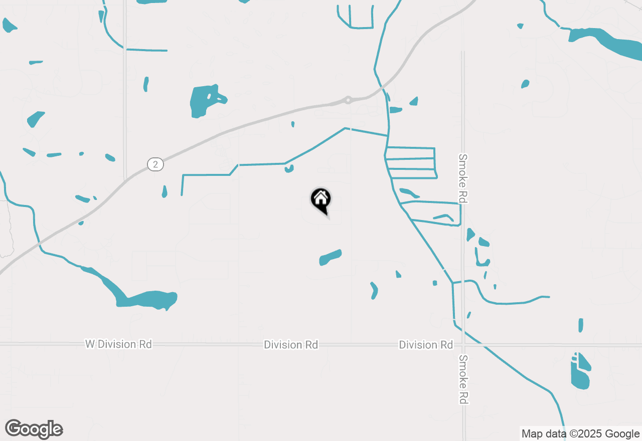 Map of 1360 Verandah Drive, Valparaiso, IN 46385
