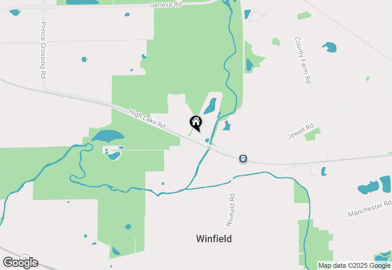 Map of 0N023 Ambleside Drive #202, Winfield, IL 60190