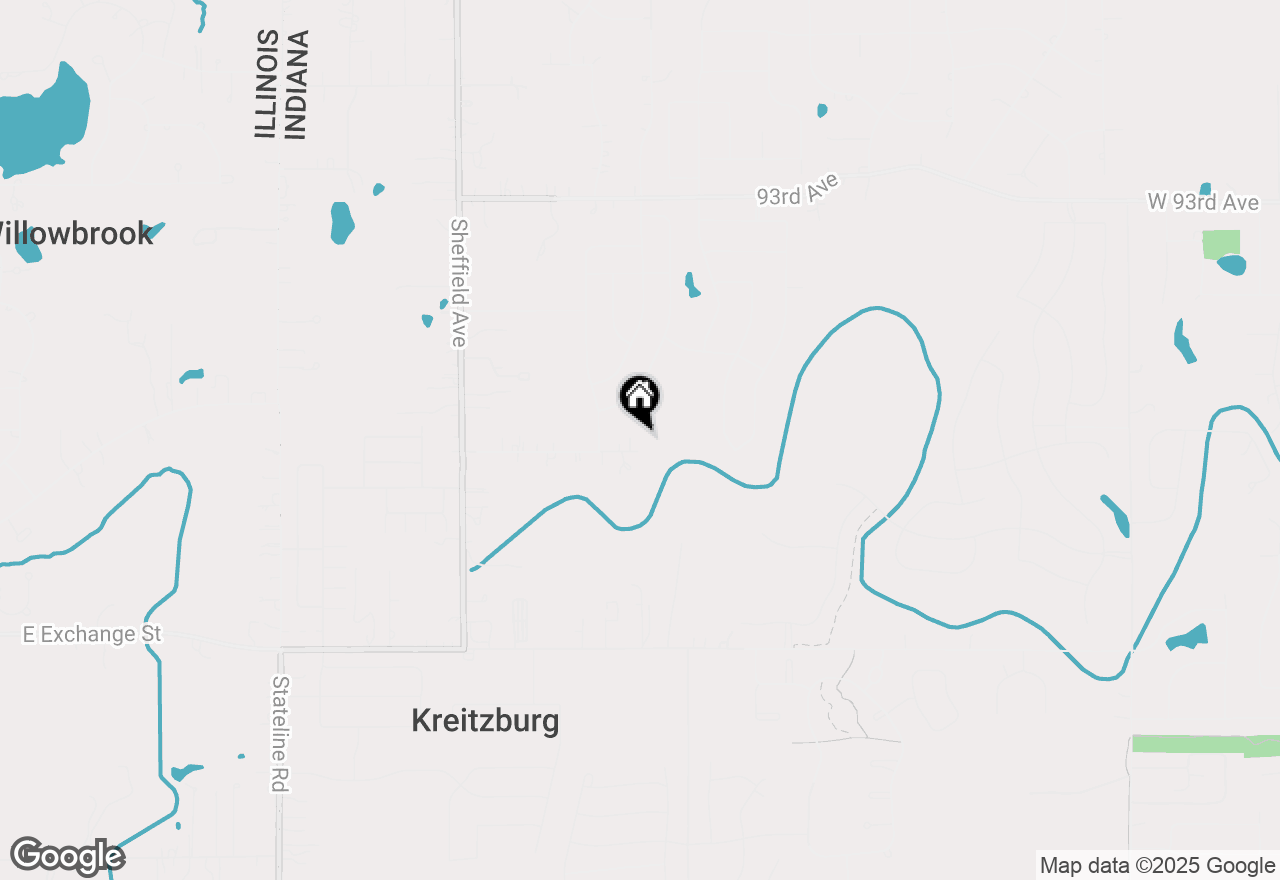 Map of 14502 98th Avenue, Dyer, IN 46311