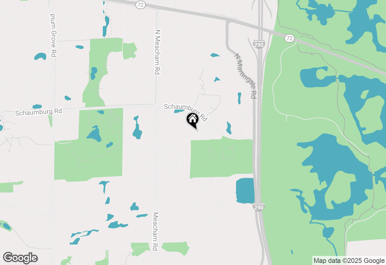 Map of 120 Aster Drive #2212, Schaumburg, IL 60173