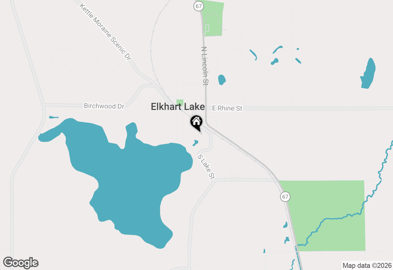 Map of 101 Osthoff Ave #245, Elkhart Lake, WI 53020