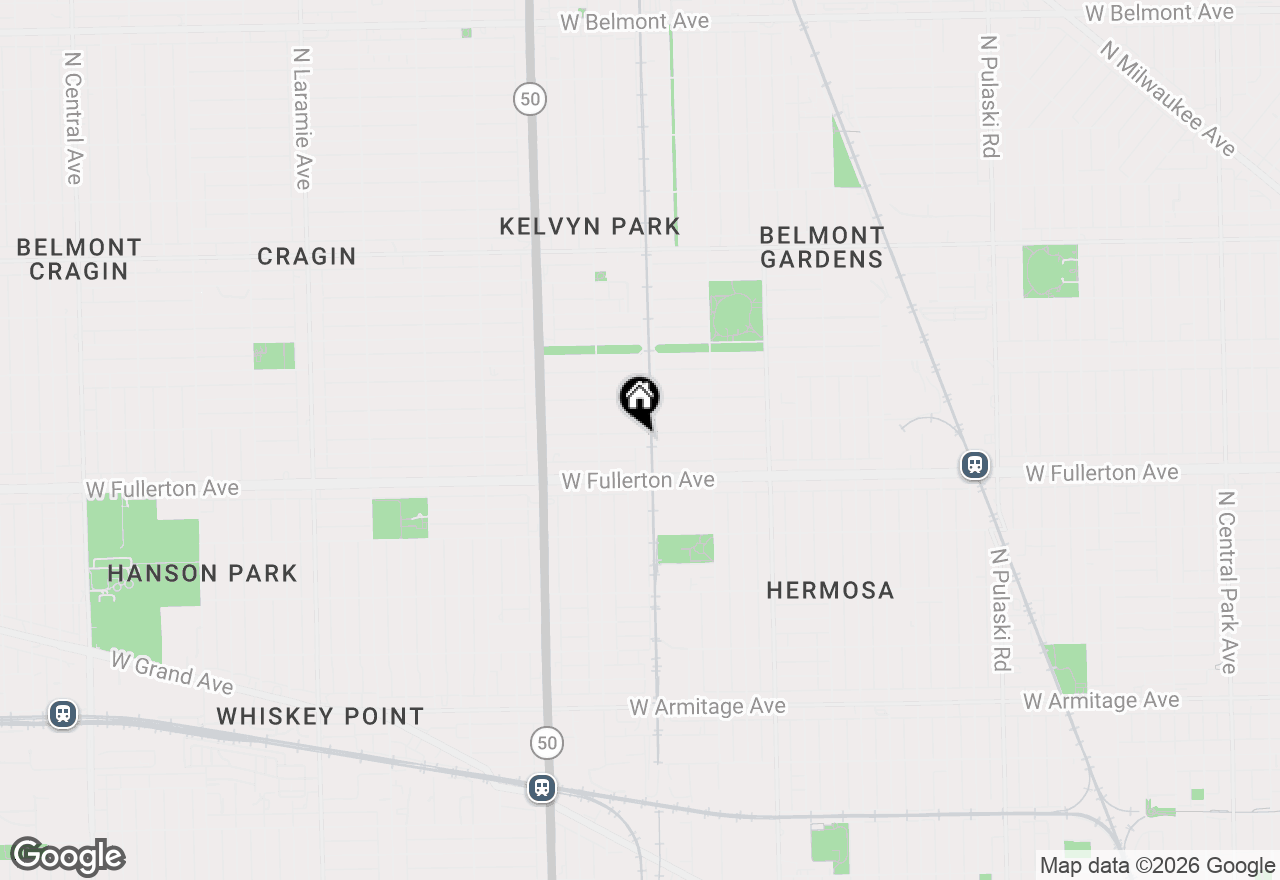 Map of 4608 W Montana Street, Chicago, IL 60639