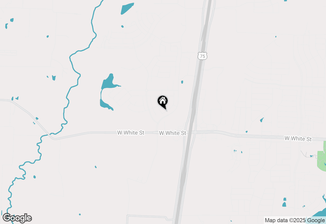 Map of 421 Winding Creek Lane, Anna, TX 75409