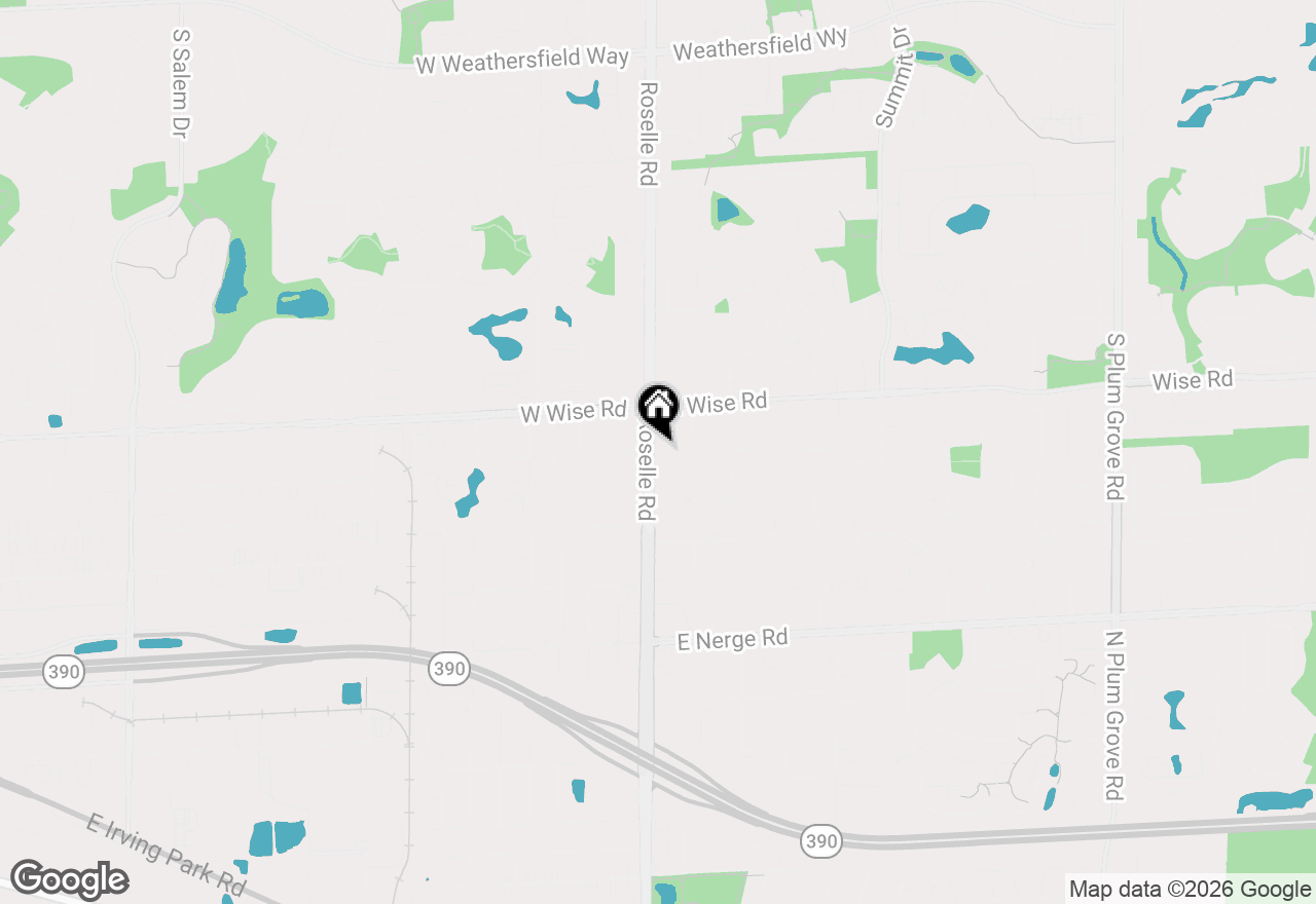 Map of 1227 S Roselle Road, Schaumburg, IL 60193