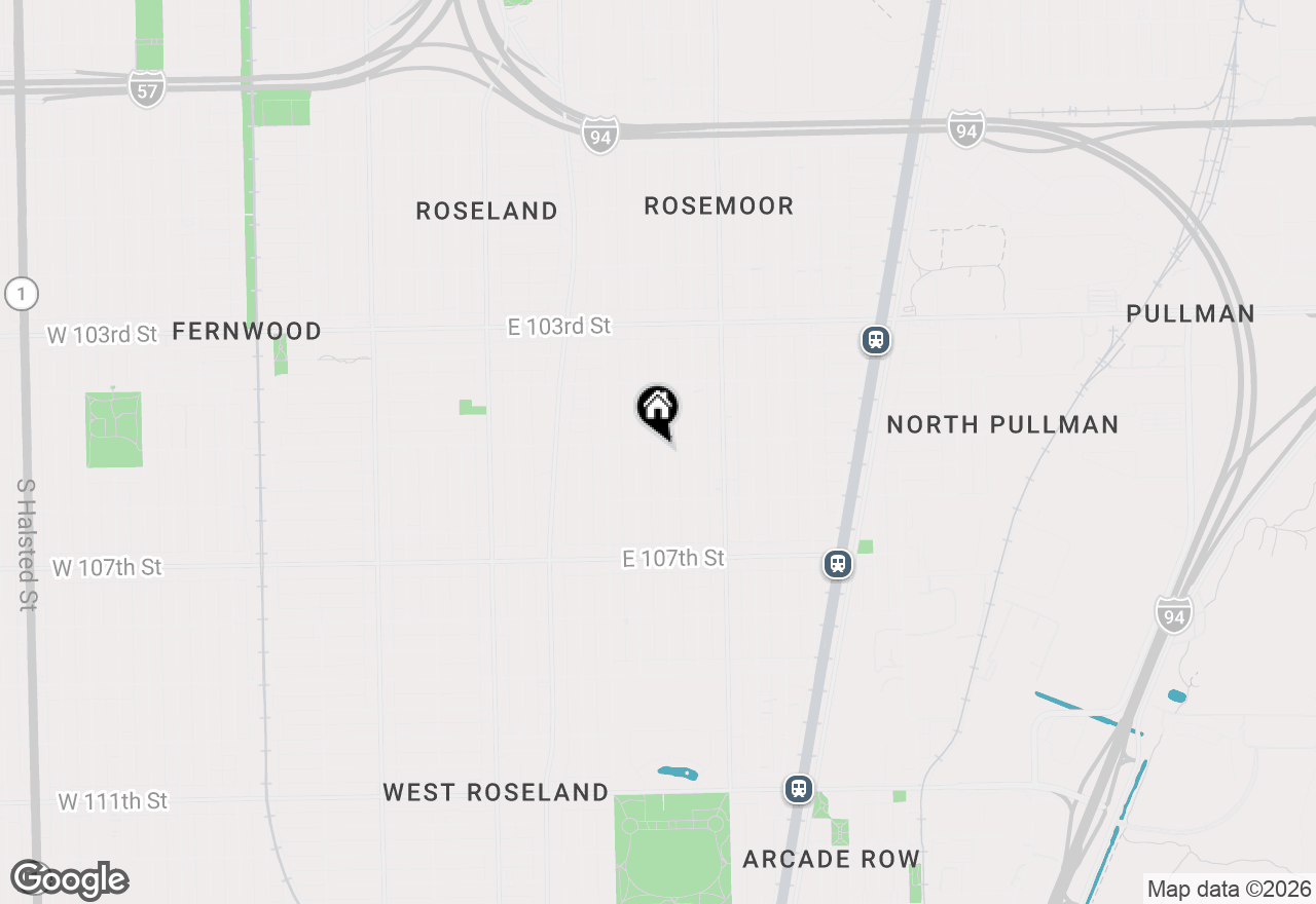 Map of 10508 S Forest Avenue, Chicago, IL 60628