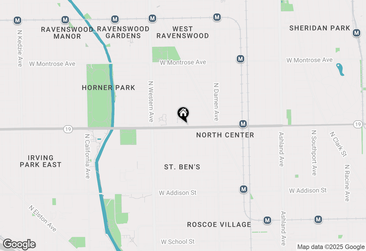 Map of 2200 W Irving Park Road, Chicago, IL 60618