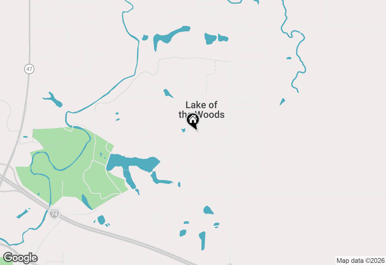 Map of 708 Dennis Drive, Mahomet, IL 61853