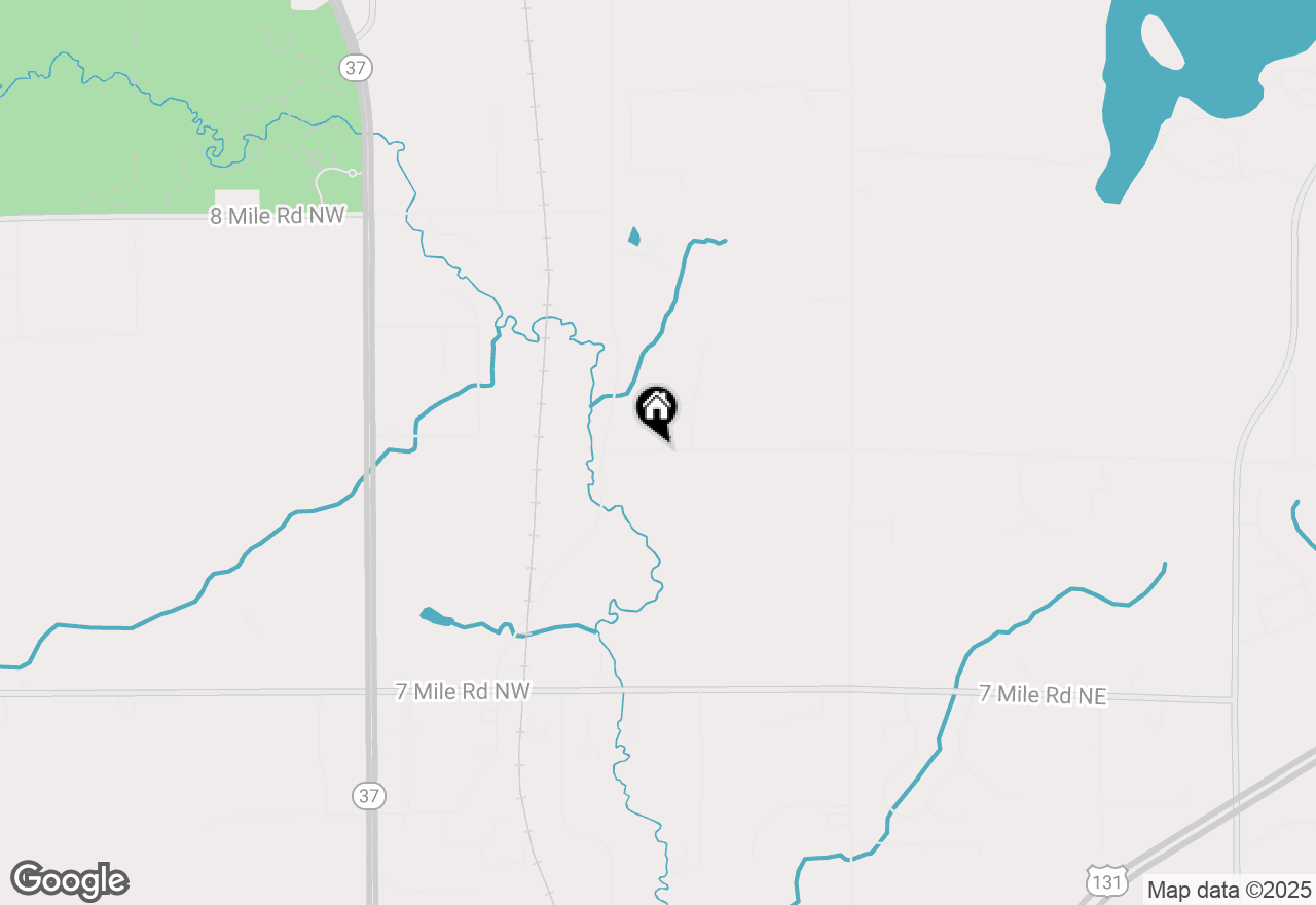 Map of 315 Hayes Street Nw, Comstock Park, MI 49321