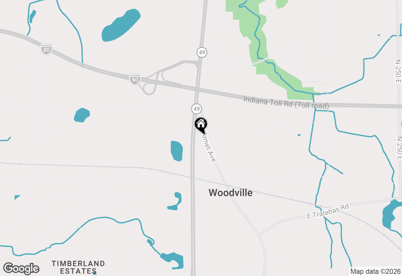 Map of 928 N Calumet Avenue, Chesterton, IN 46304