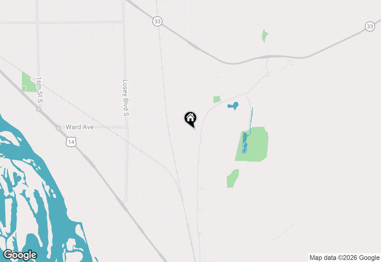 Map of 2802 31st St S, La Crosse, WI 54601