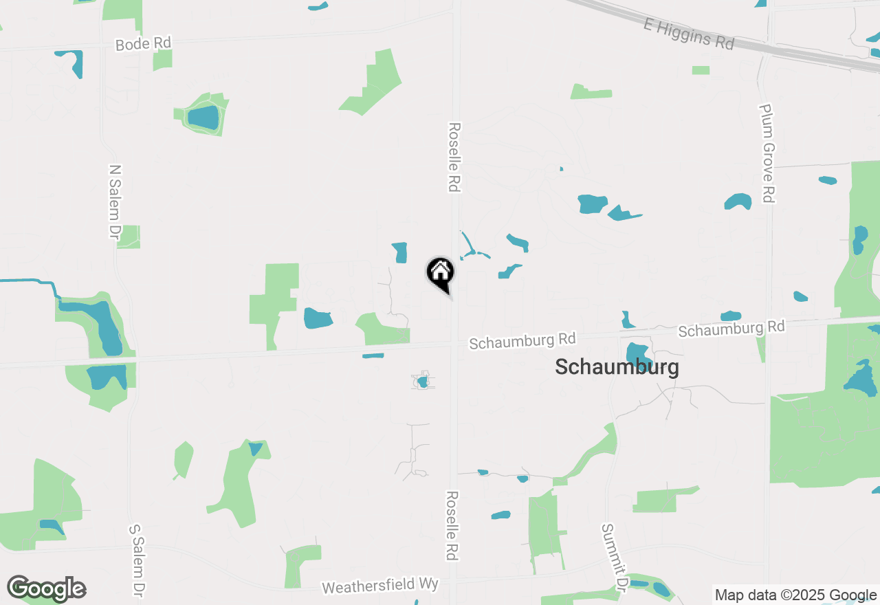 Map of 85 Marcel Lane, Schaumburg, IL 60194