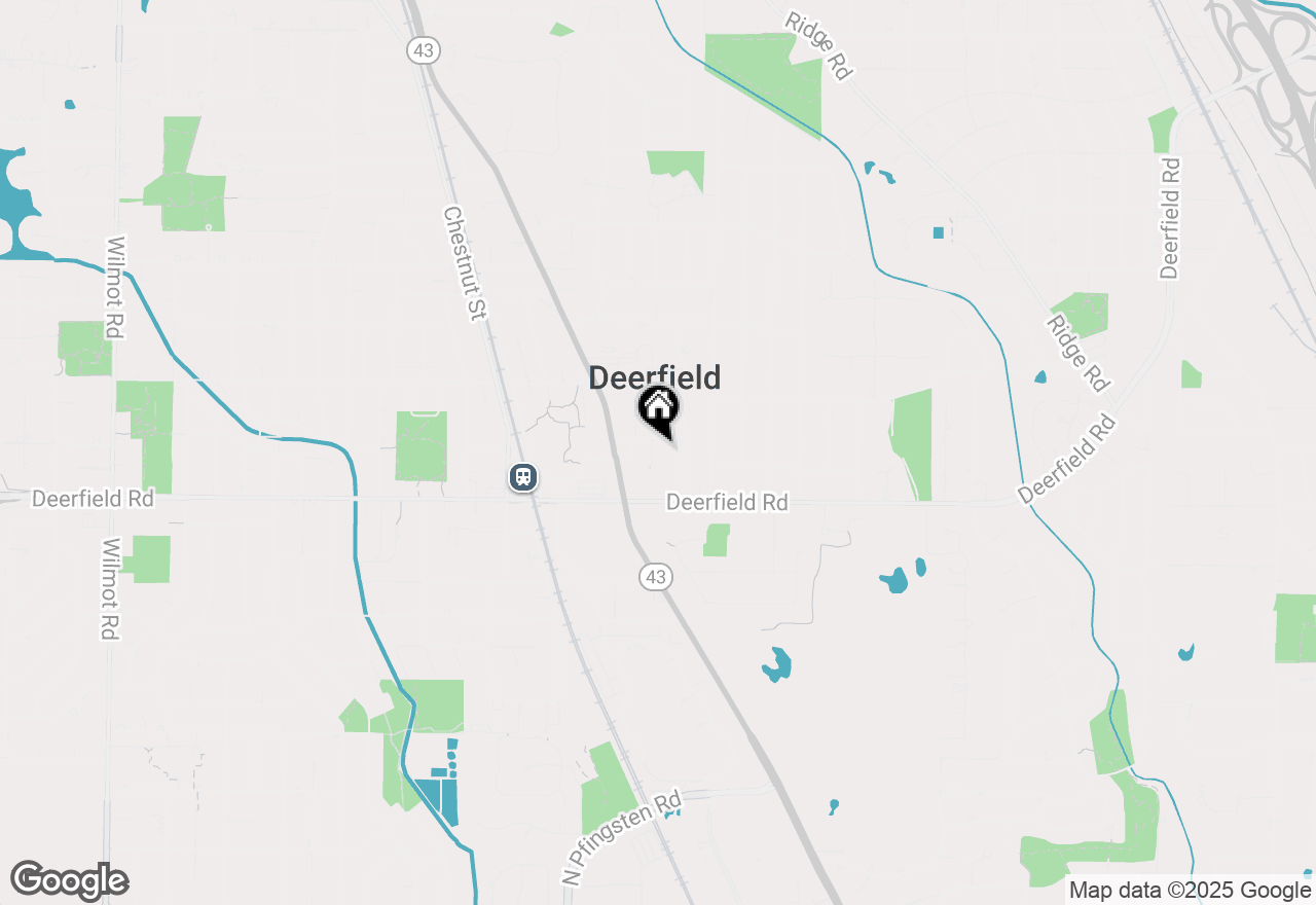 Map of 853 Todd Court, Deerfield, IL 60015