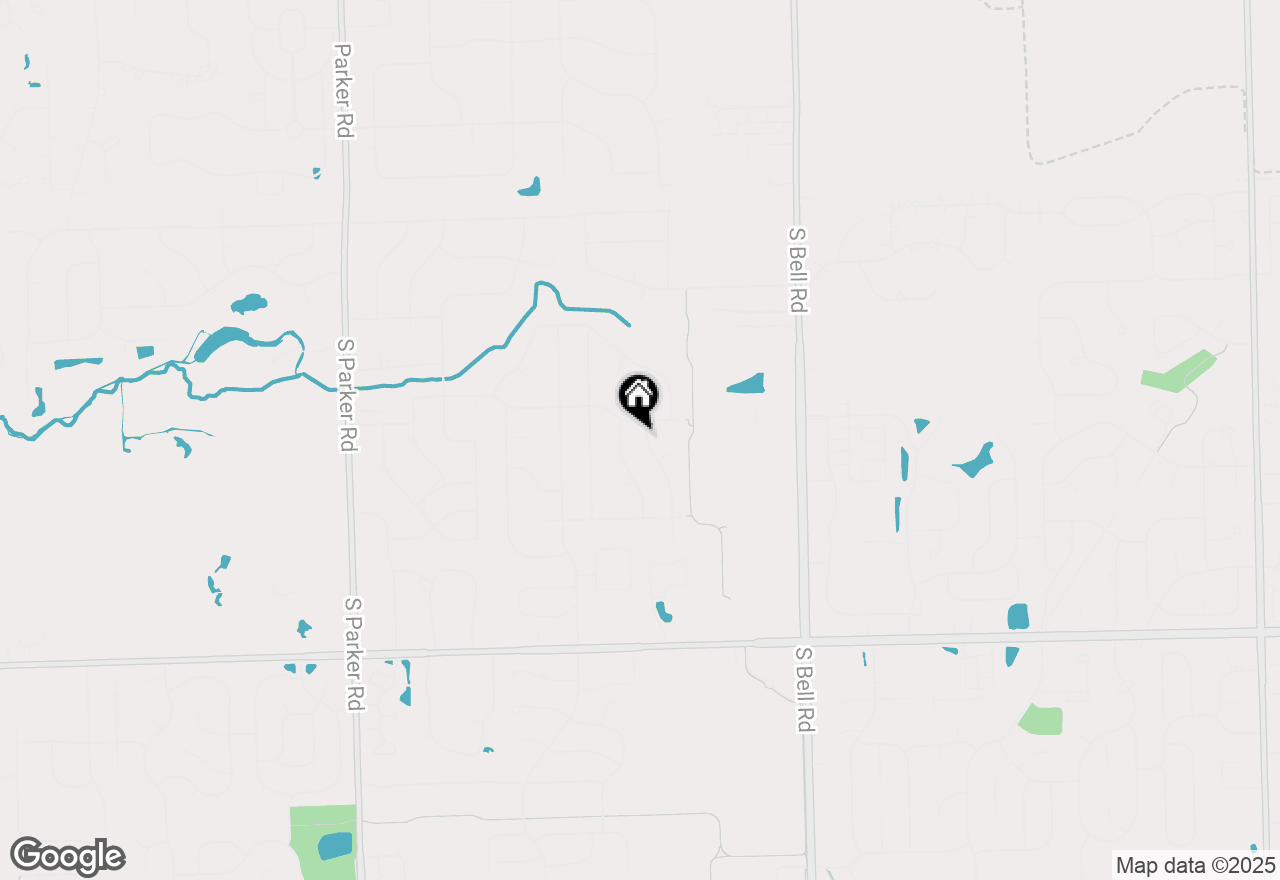 Map of 13920 S Split Rail Drive, Homer Glen, IL 60491