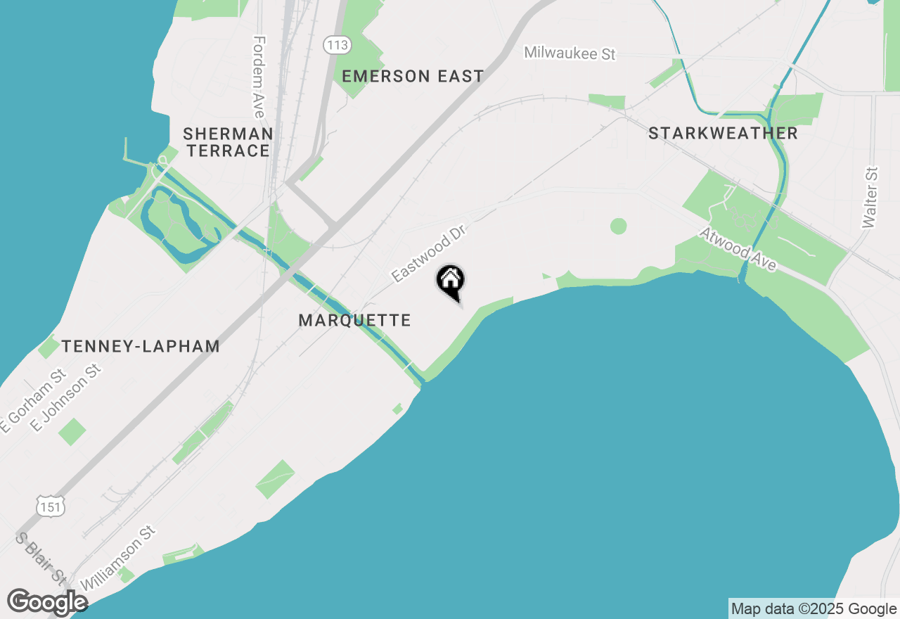 Map of 1848 Rutledge Street, Madison, WI 53704