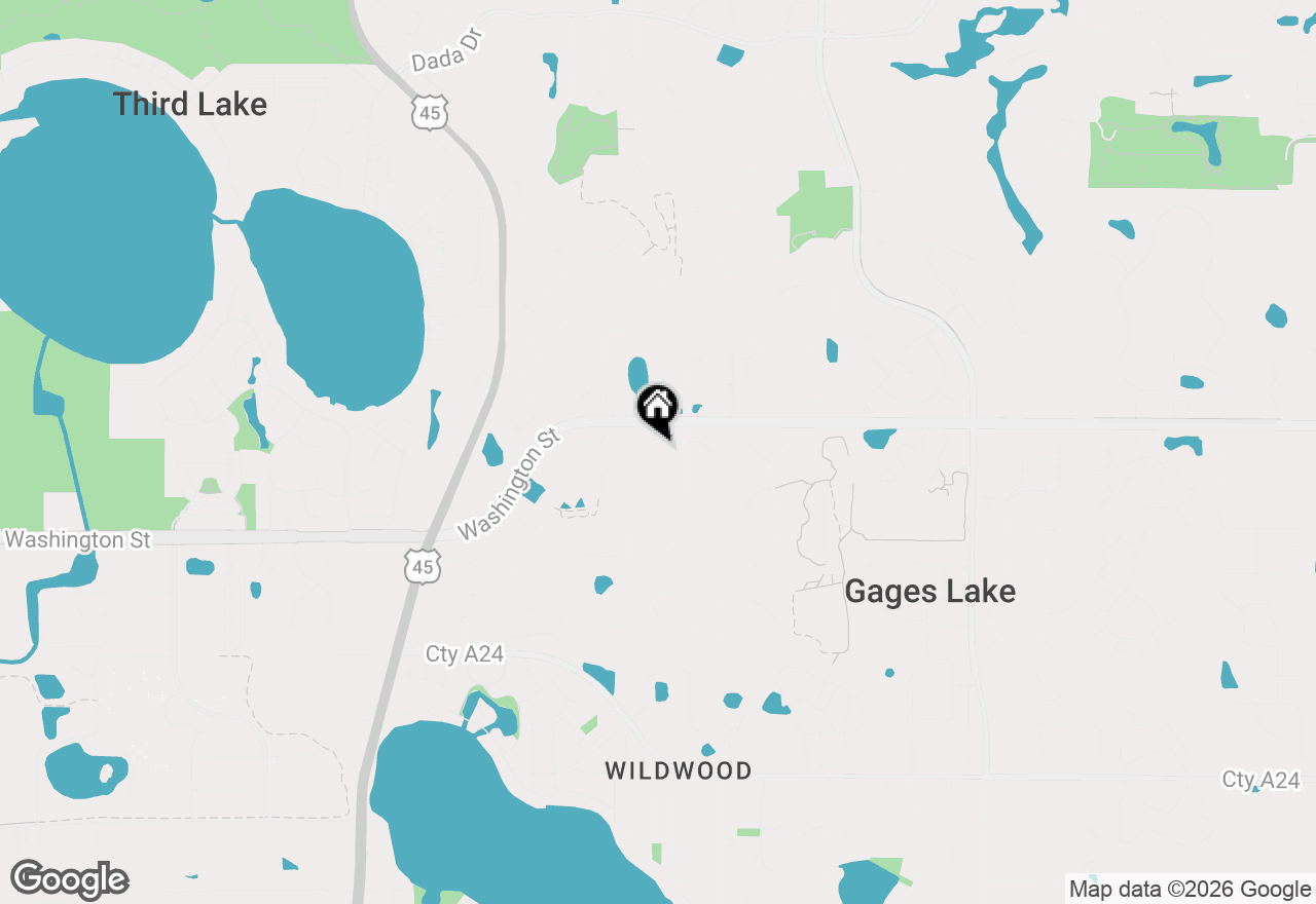 Map of 18466 W Springwood Drive, Grayslake, IL 60030
